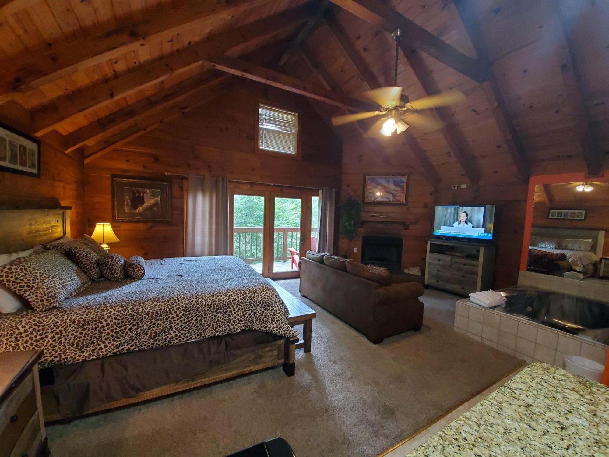 Vila Wild Thing #1525 Gatlinburg Exteriér fotografie